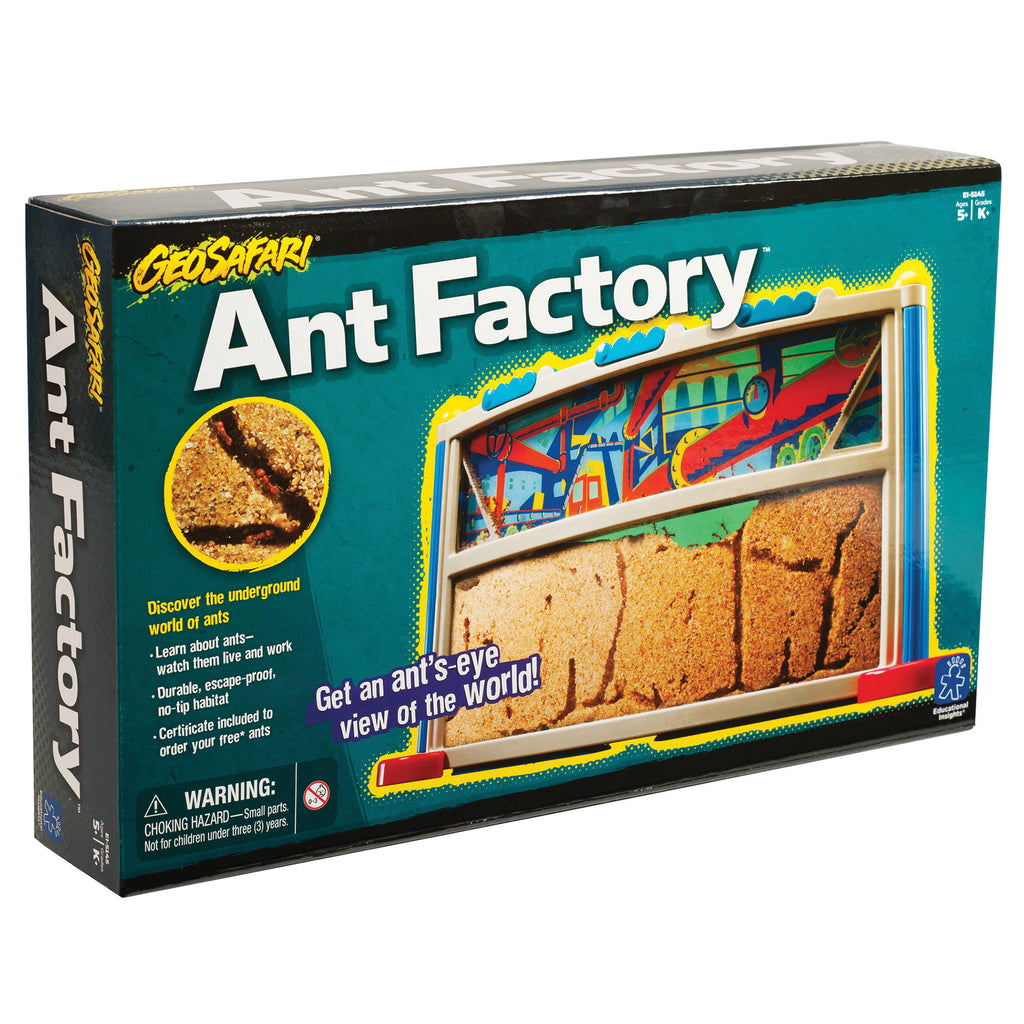 Ant Factory Gr Pk & Up