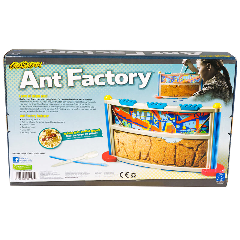 Ant Factory Gr Pk & Up