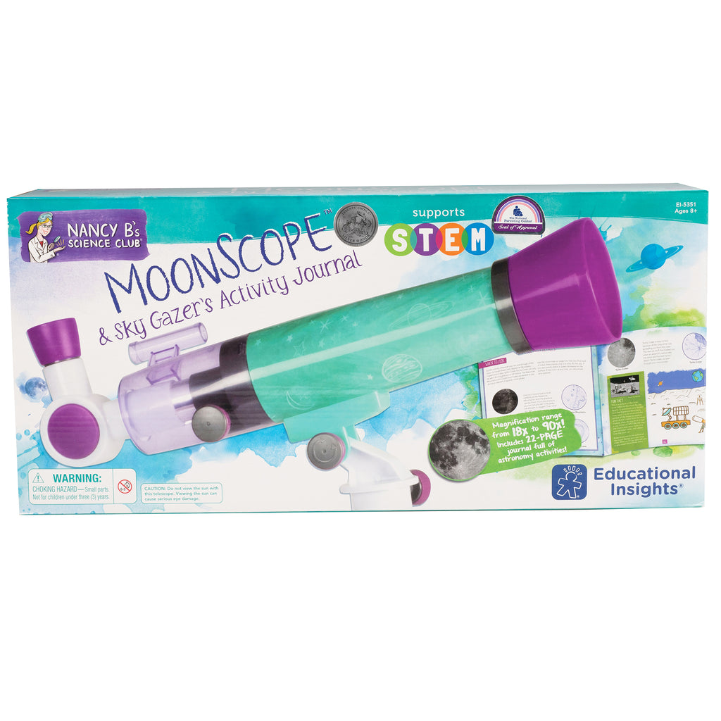 Nancy B Science Club Moonscope & Sky Gazers Activity Journal