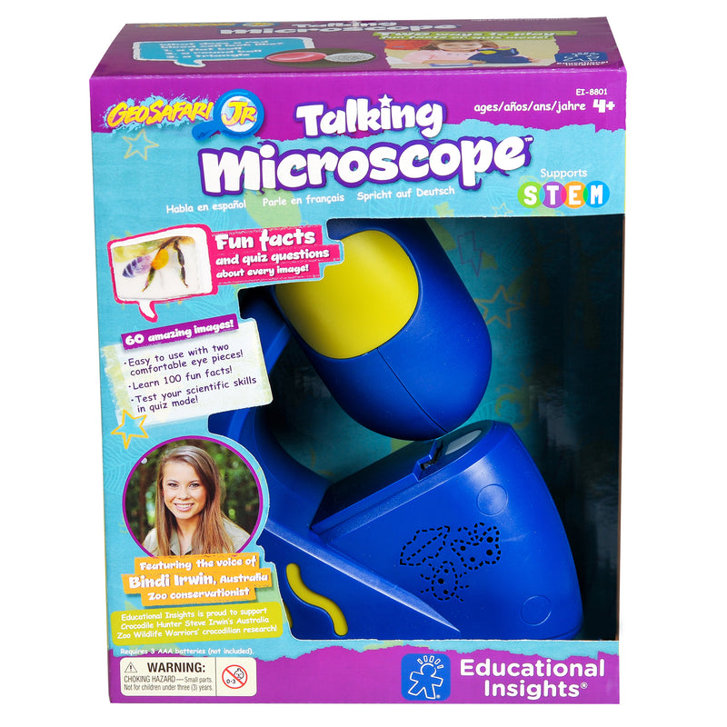 Geosafari Jr Talking Microscope