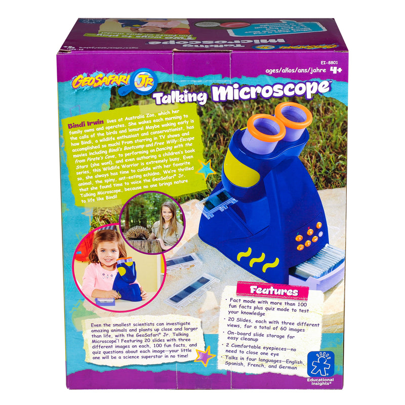 Geosafari Jr Talking Microscope