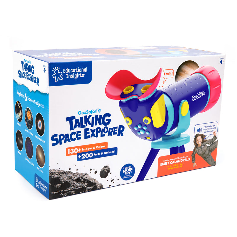 GeoSafari Jr. Talking Space Explorer Play Telescope