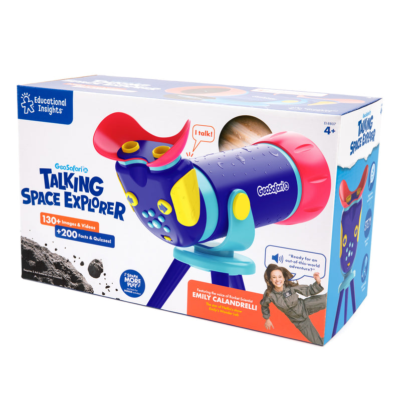 GeoSafari Jr. Talking Space Explorer Play Telescope