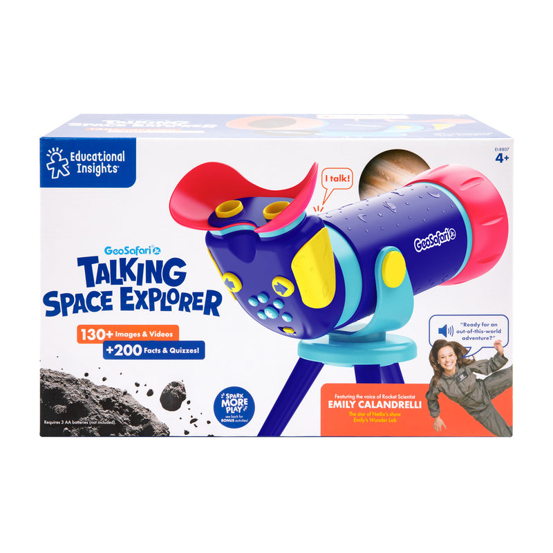 GeoSafari Jr. Talking Space Explorer Play Telescope