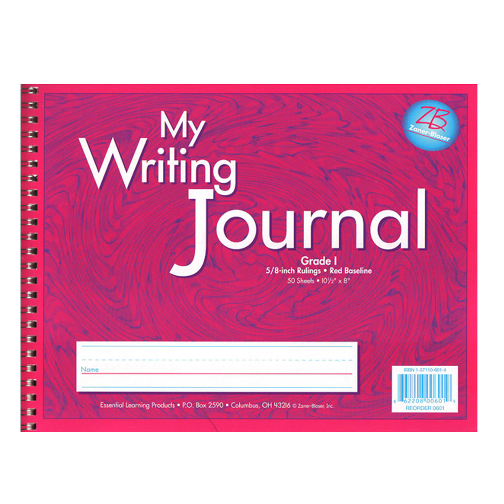 (6 Ea) My Writing Journal Pink Gr 1