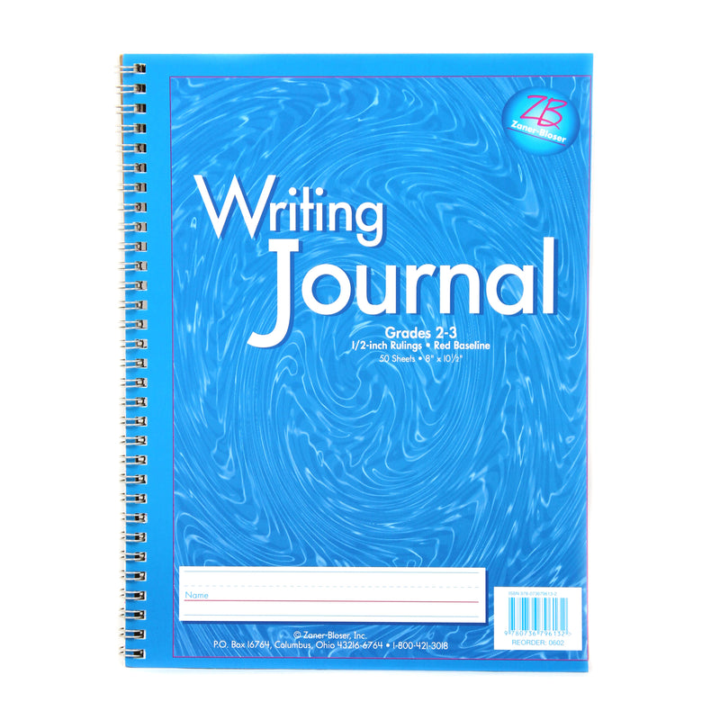 (6 Ea) My Writing Journal Blue Gr 2-3