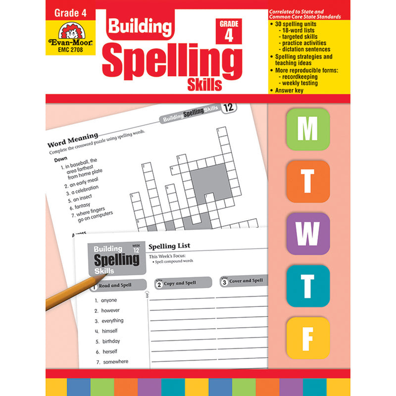 Building Spelling Skills Gr 4