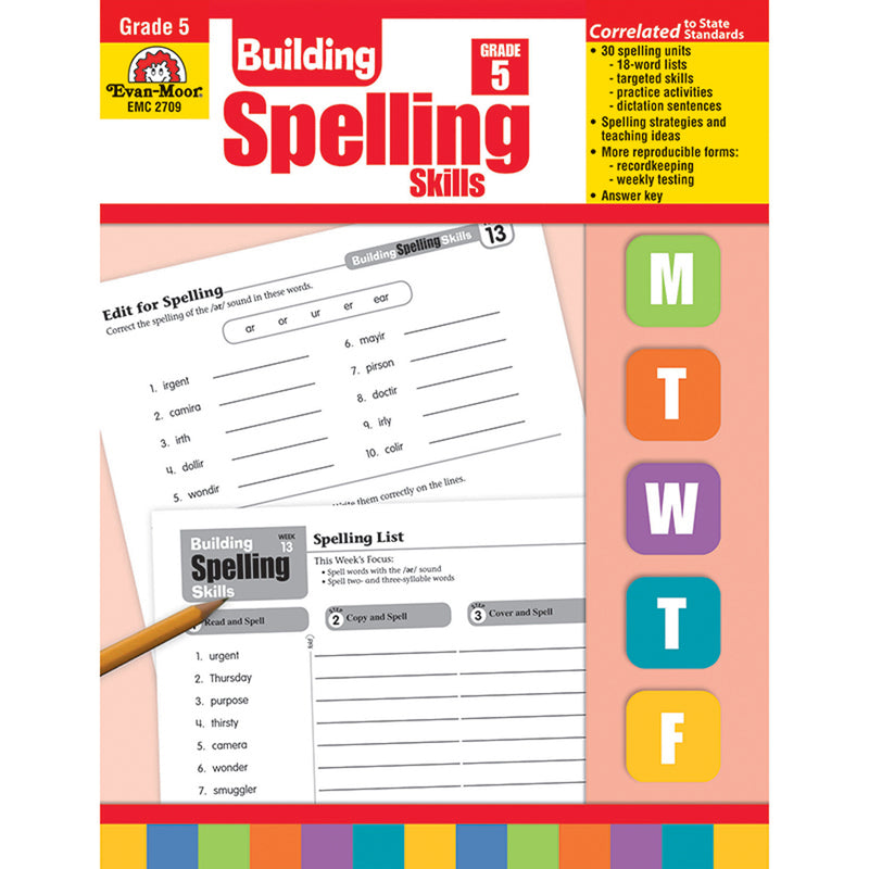 Building Spelling Skills Gr 5