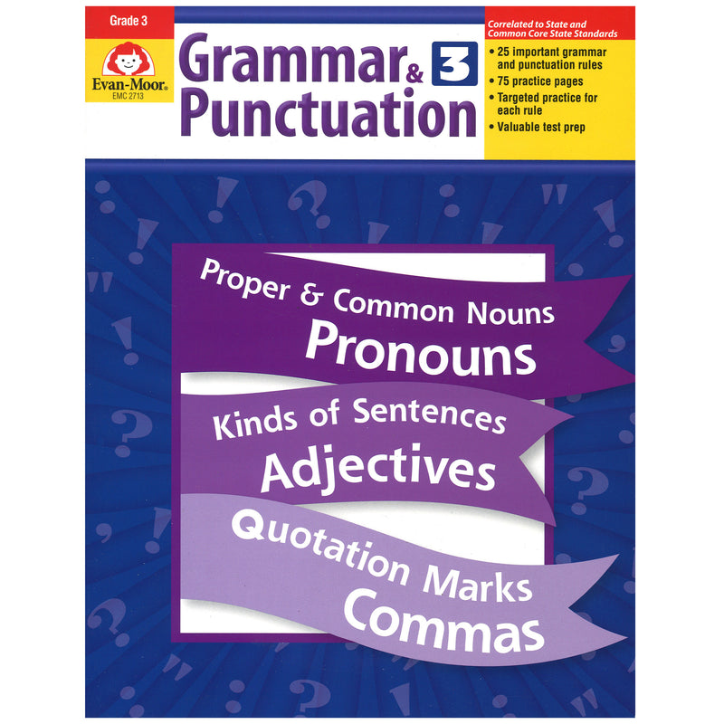 Grammar & Punctuation Gr 3