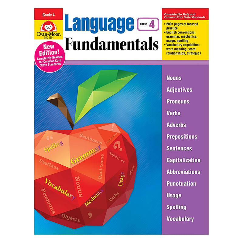 Language Fundamentals Gr 4 Common Core Edition