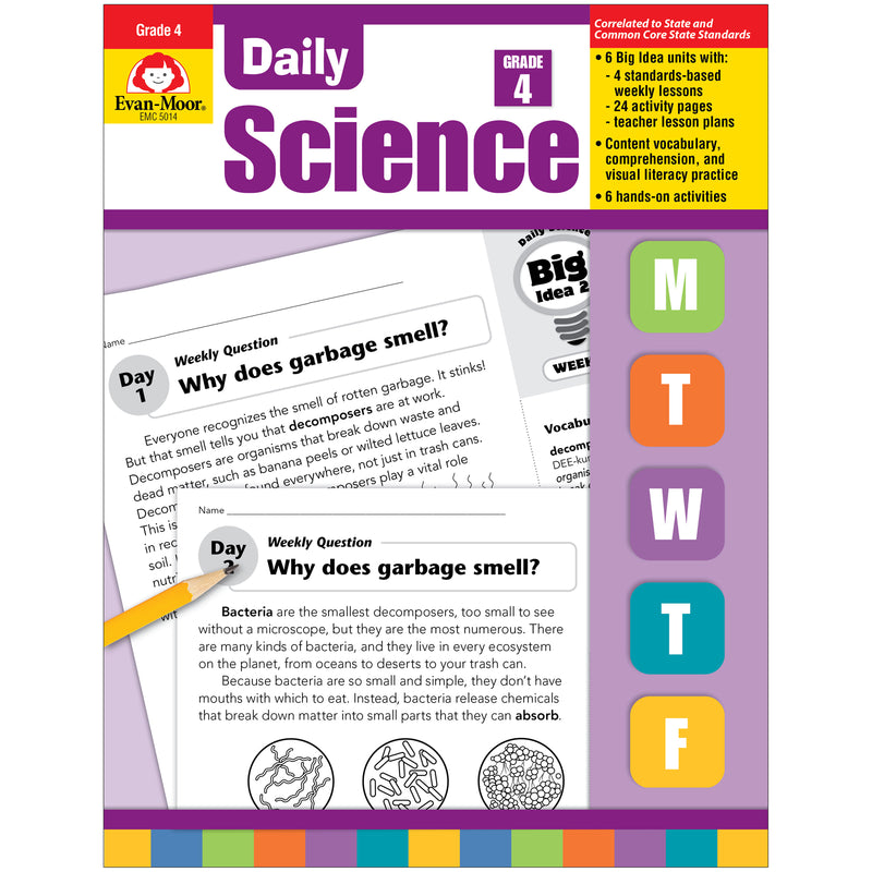 Daily Science Gr 4