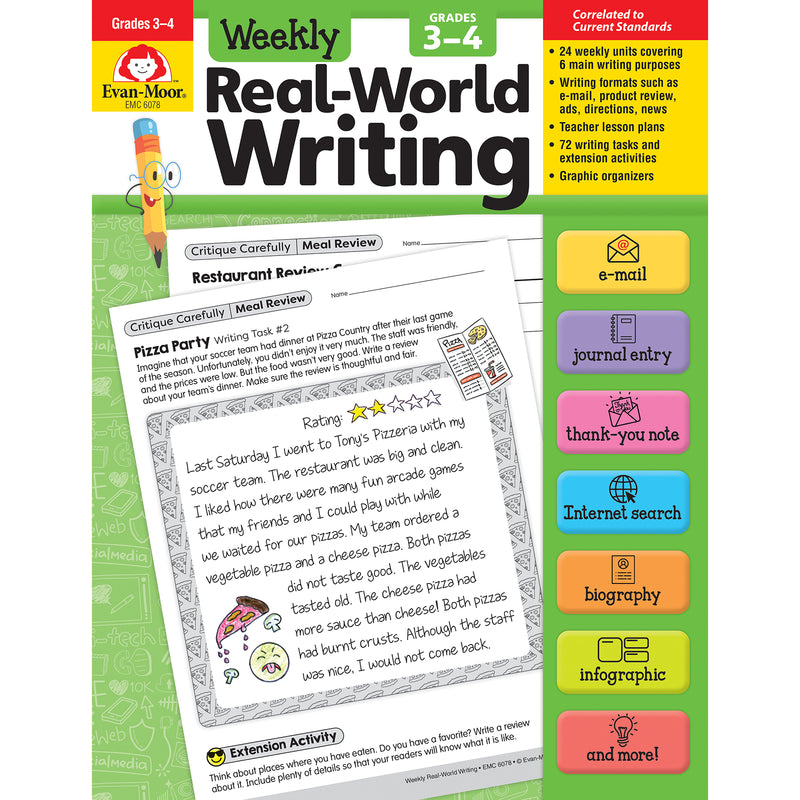 Real World Writing Grades 3-4