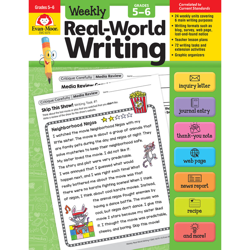 Real World Writing Grades 5-6