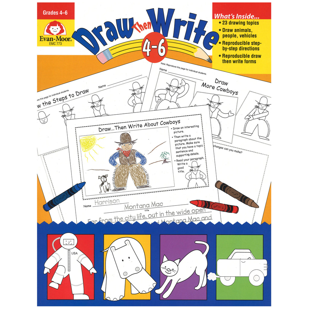 Draw Then Write Gr 4-6