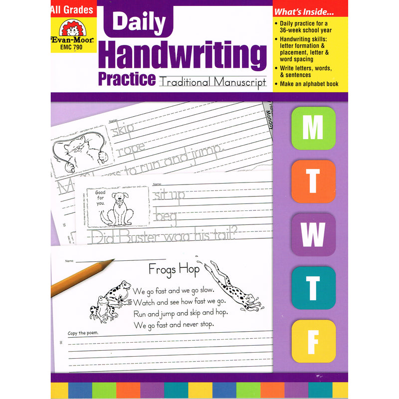 Daily Handwriting Trad. Manuscript
