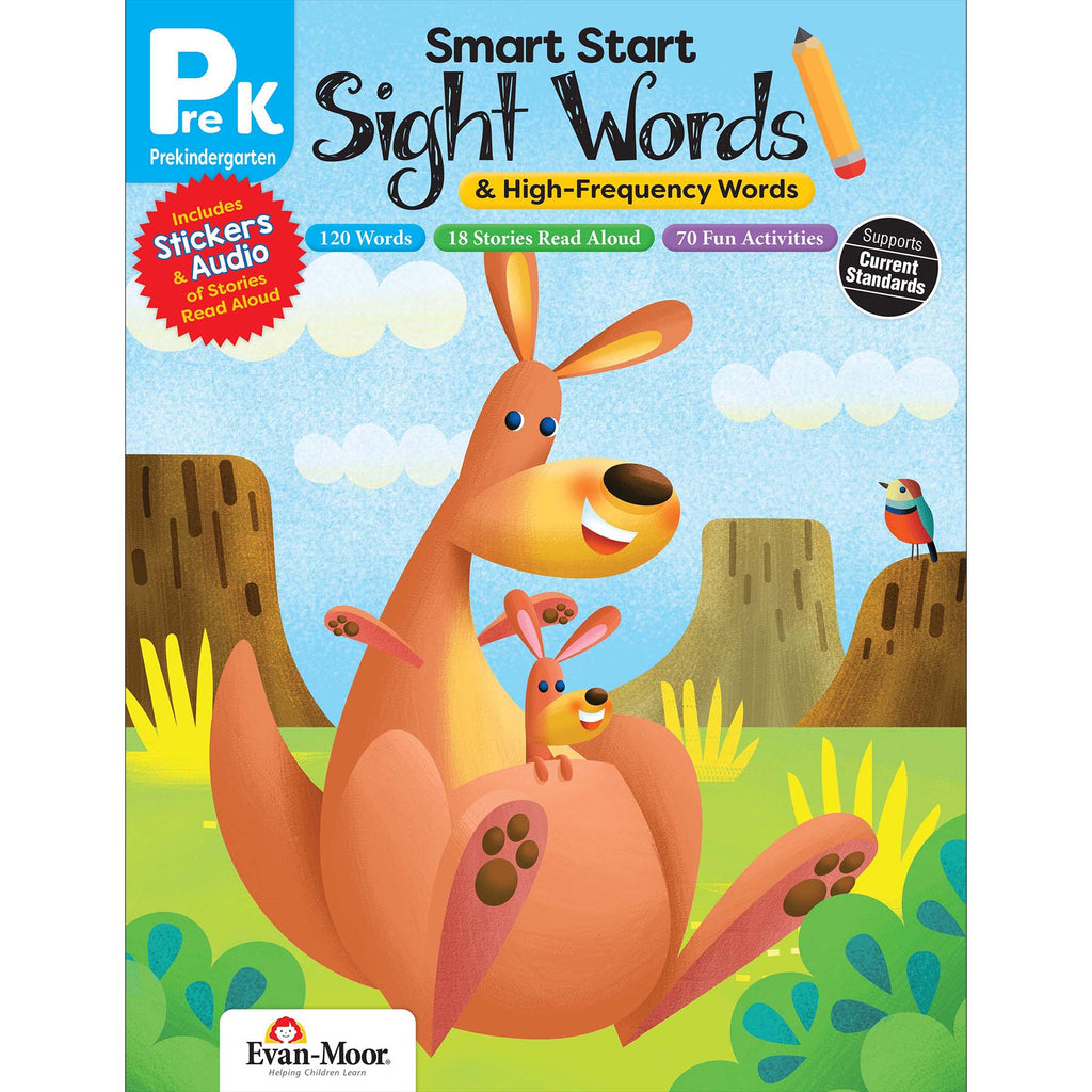 Smart Start Sight Words Gr Prek & High-frequency Words