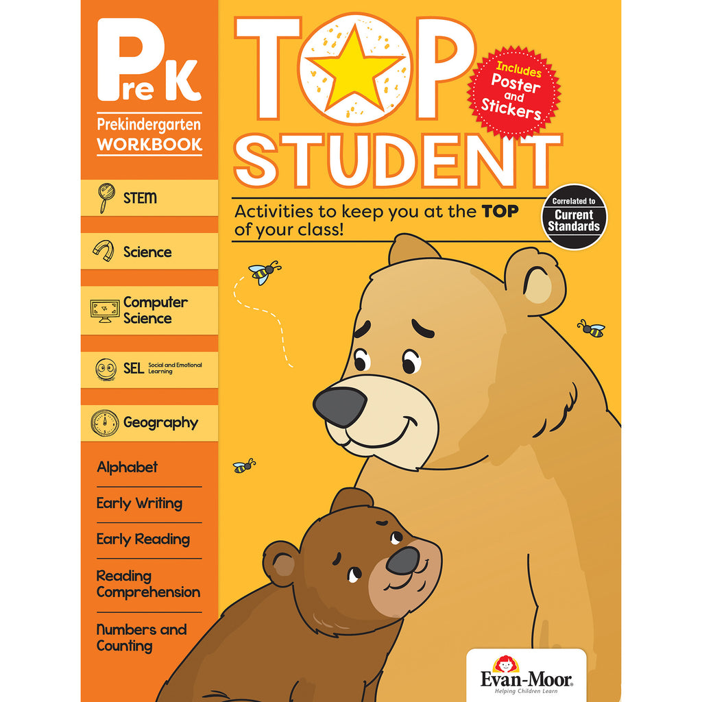 Top Student Grade Prek