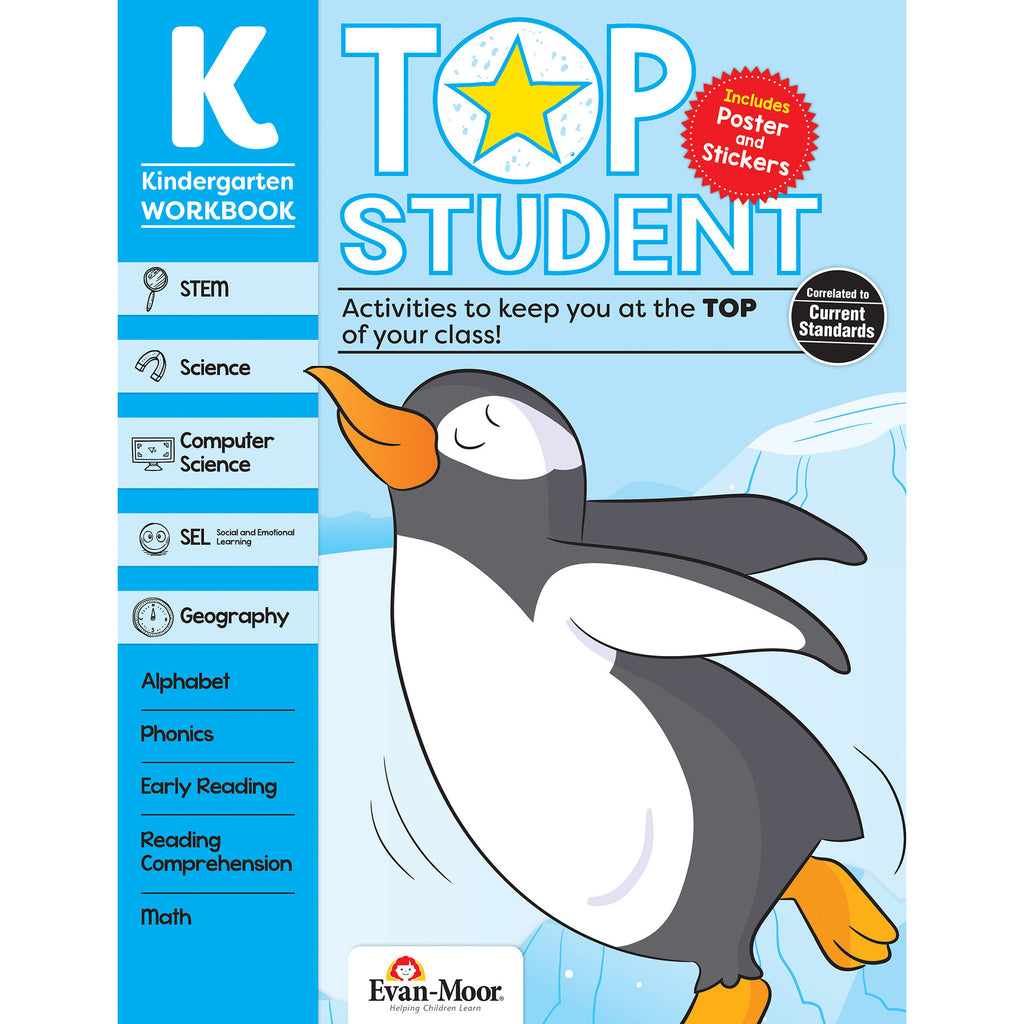 Top Student Grade K