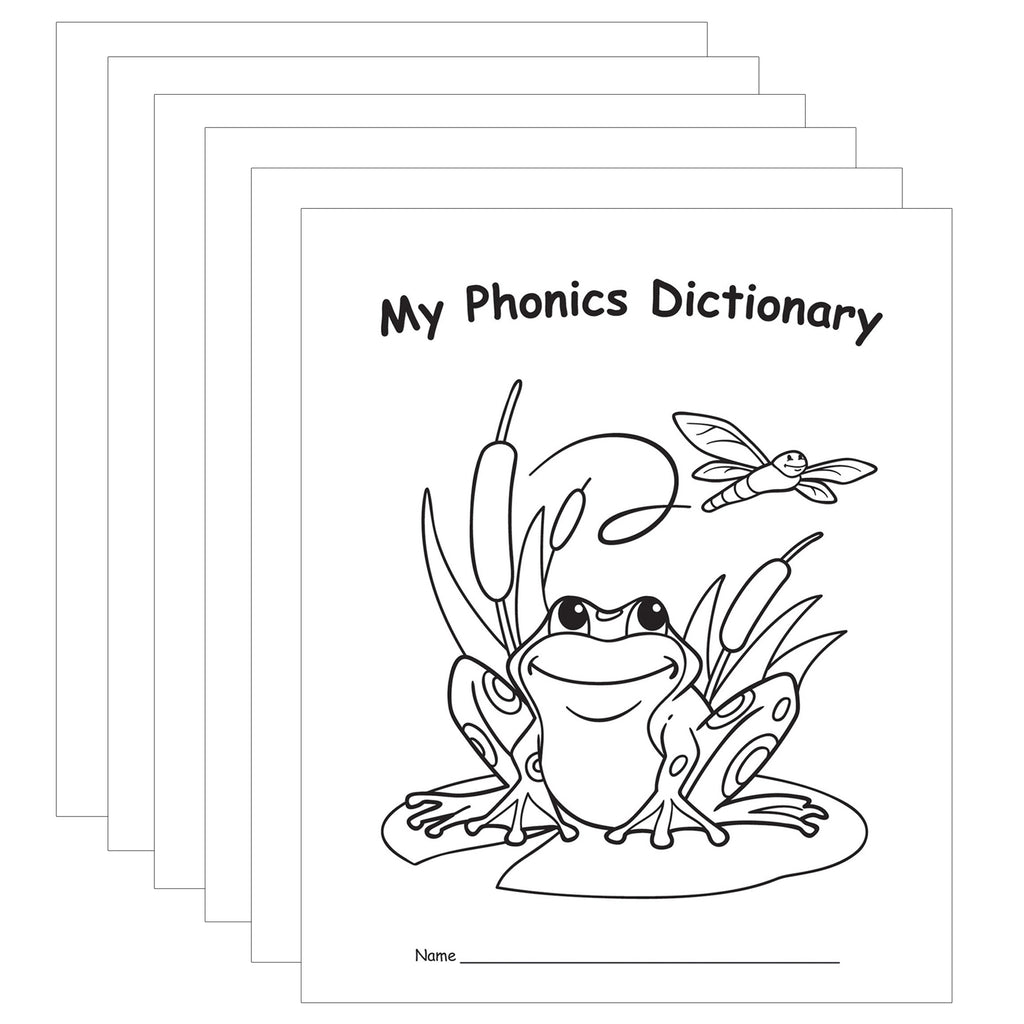 (6 Ea) My Phonics Dictionary