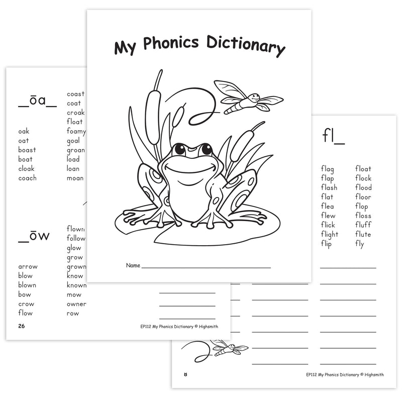 (6 Ea) My Phonics Dictionary