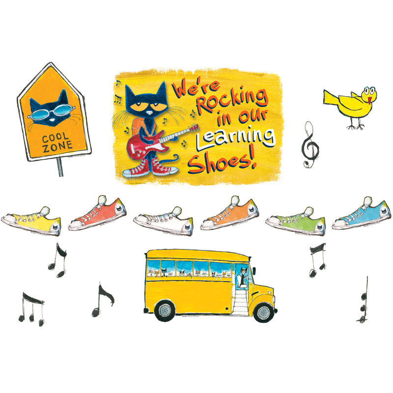 Were Rocking In Our Learning Shoes Bbs Featuring Pete The Cat