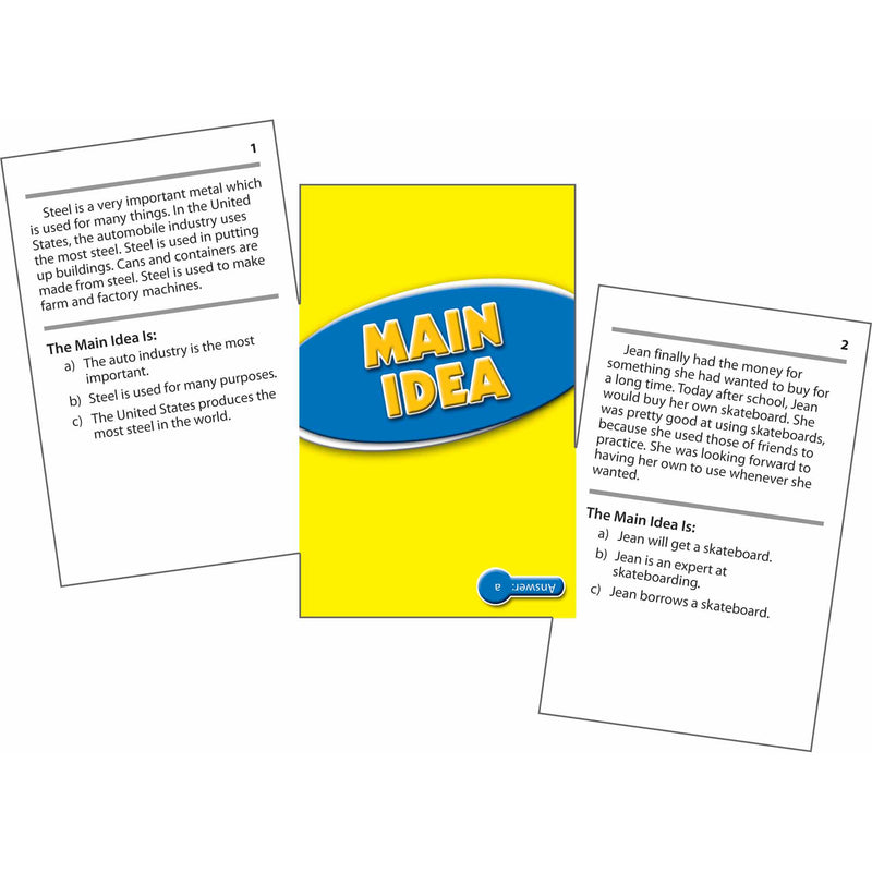 The Main Idea - 3.5-5.0