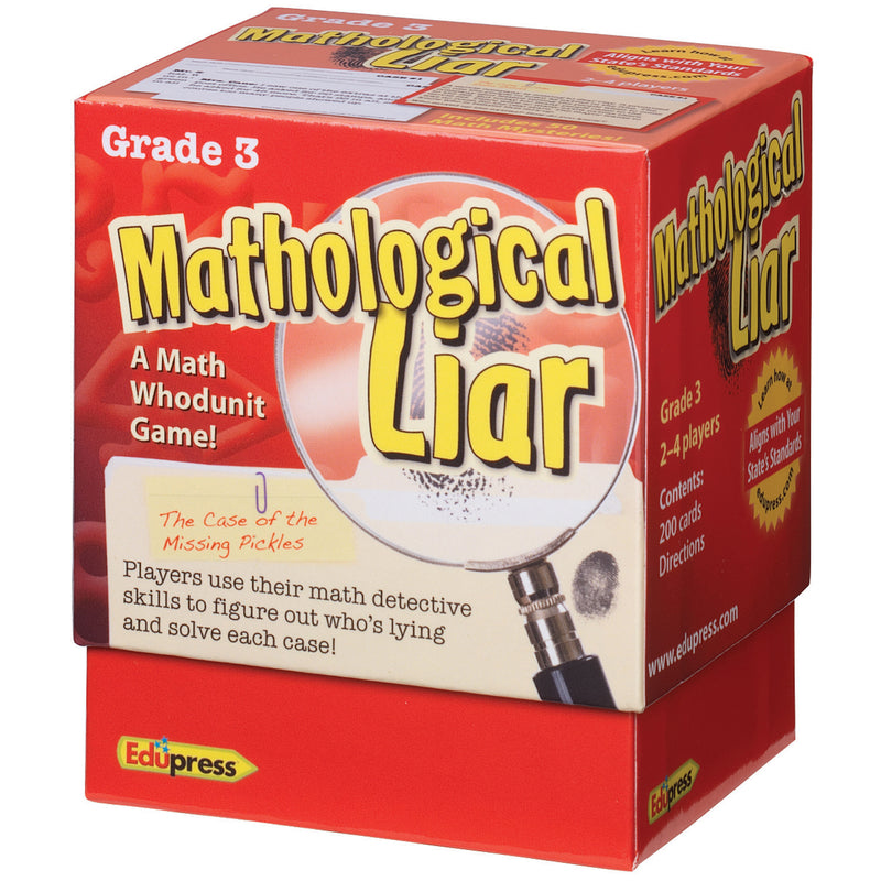 Mathological Liar Gr 3