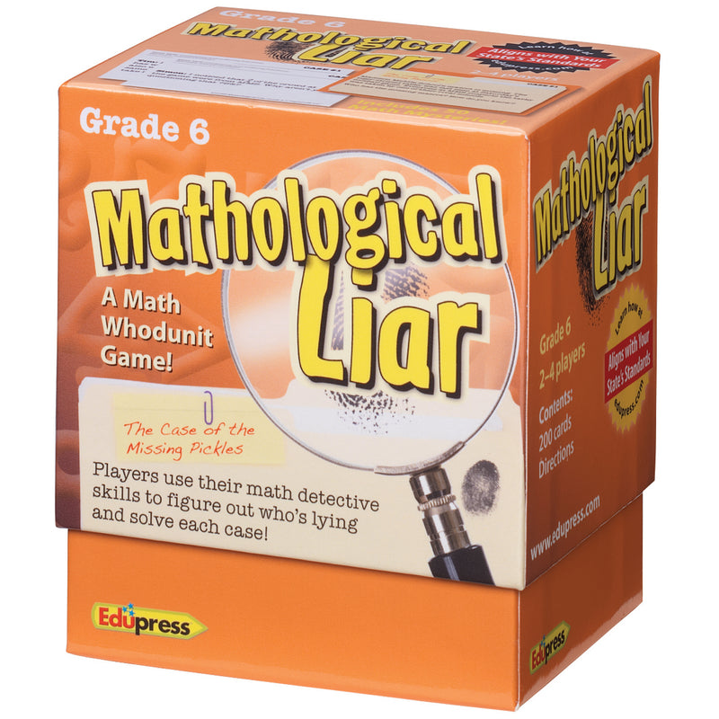 Mathological Liar Gr 6