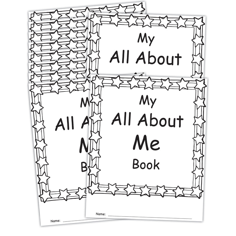 My Own Books™: My All About Me Book, 10-Pack