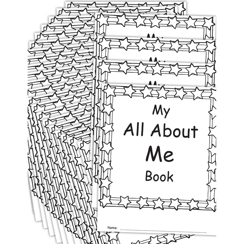 My Own Books™: My All About Me Book, 25-Pack