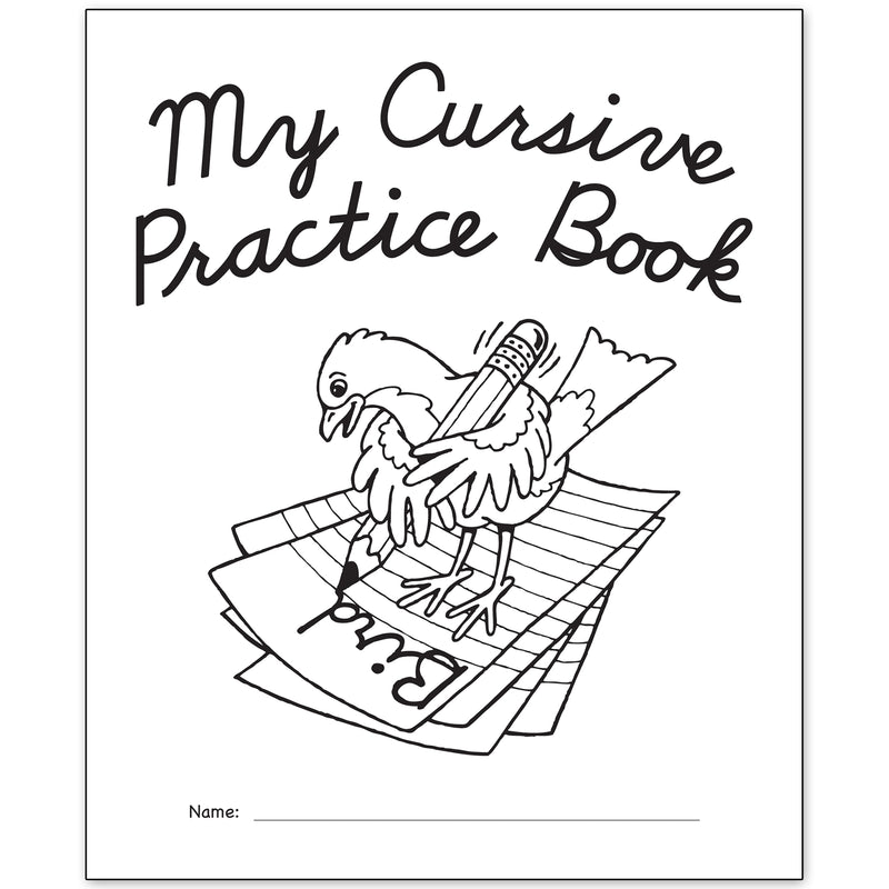 My Own Books™: My Cursive Practice Book, 25-Pack