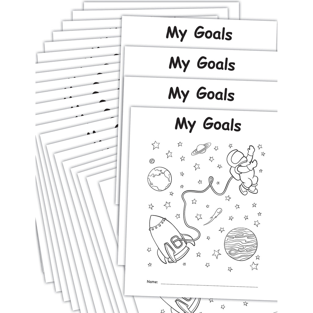 My Own Books: My Goals, Pack of 25