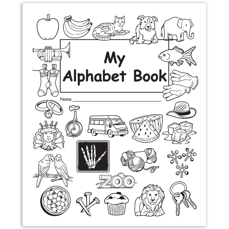 My Own Books™: My Alphabet Book, 10-Pack