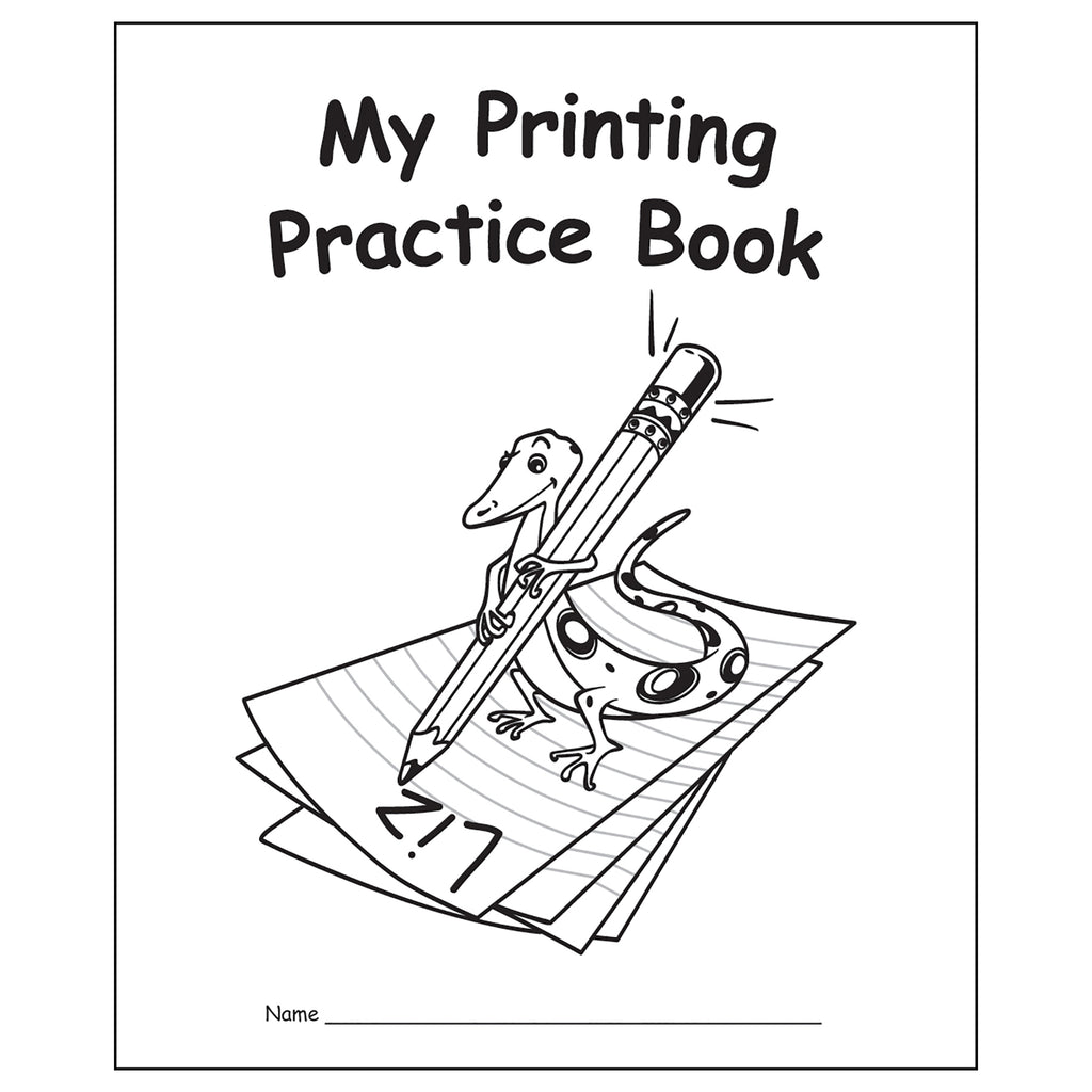 My Own Books™: My Printing Practice Book, 10-Pack