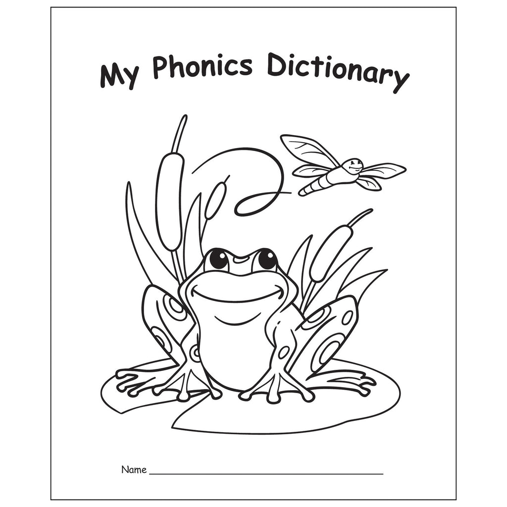 My Own Books™: My Phonics Dictionary, 25-Pack