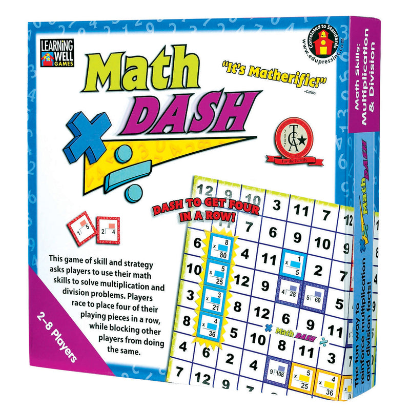 Math Dash Multiplication & Division