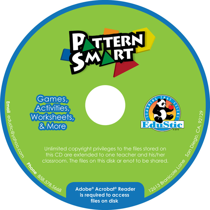 Pattern Smart With Cd