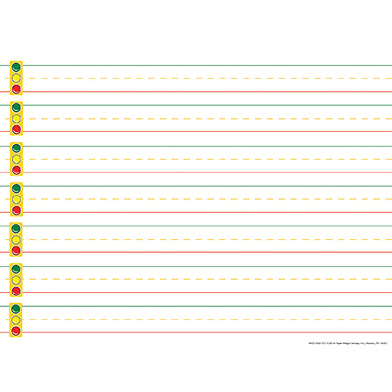Stop Light 50ct Practice Paper