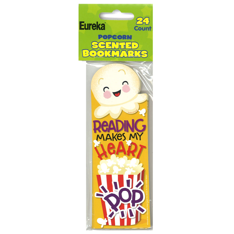 Popcorn Bookmarks Scented