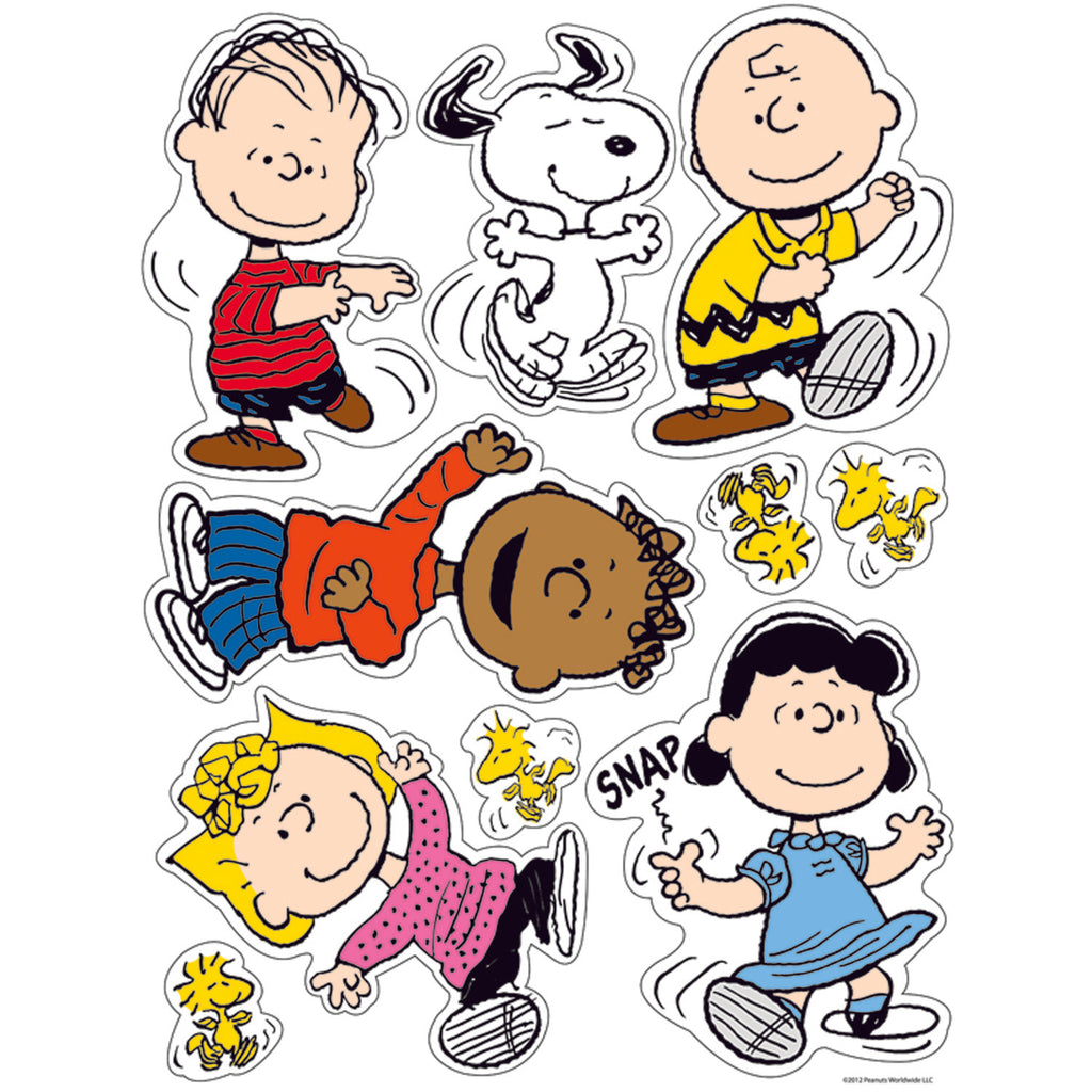 Peanuts Classic Characters Window Clings