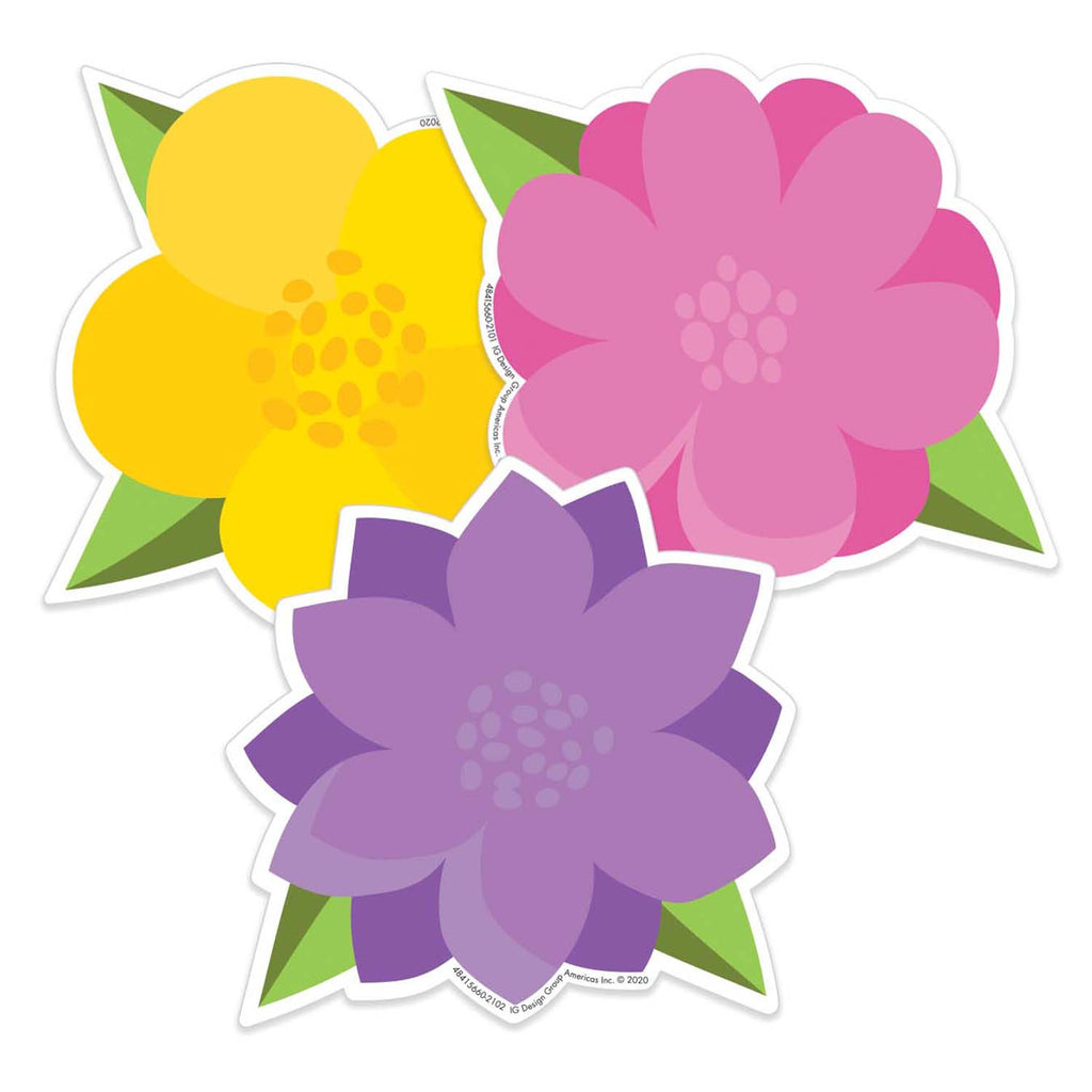 Flowers Paper Cut-outs A Teachable Town