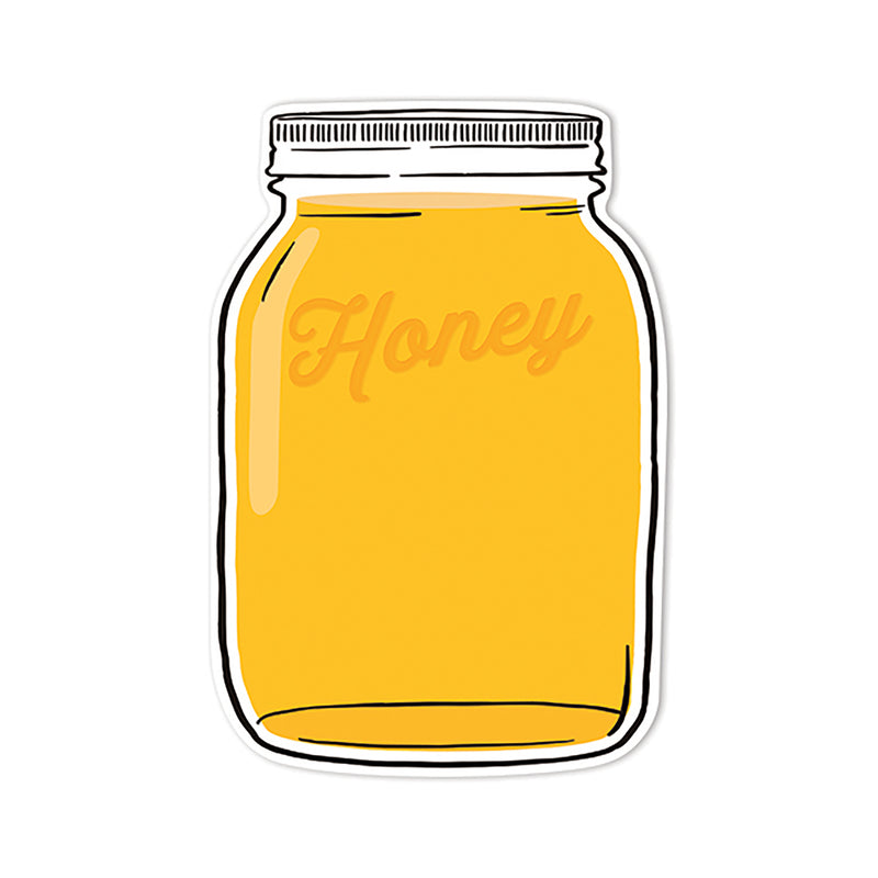 The Hive Mason Jar Paper Cut-Outs, 36 Per Pack, 3 Packs