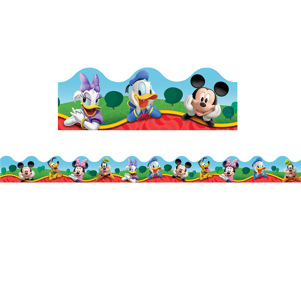 (6 Pk) Mickey Mouse Clubhouse Characters Deco Trim