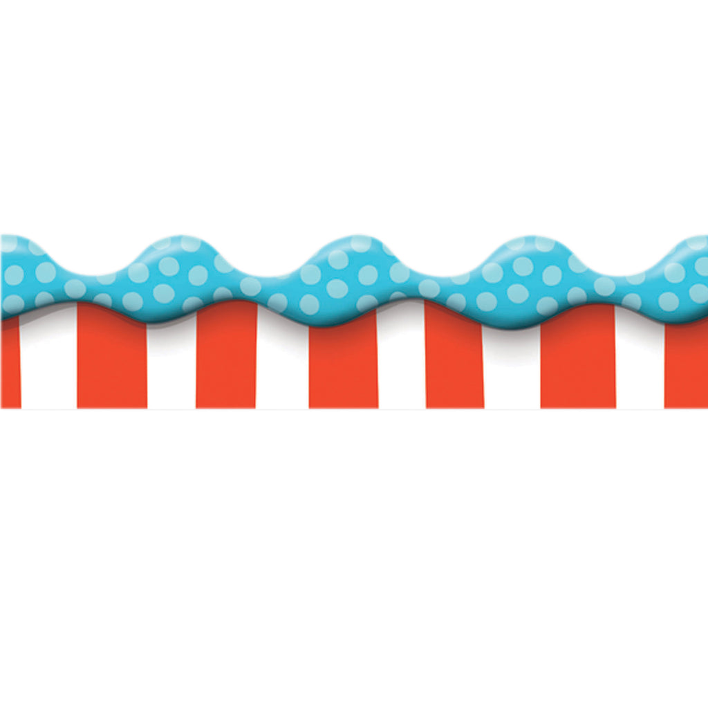 Dr Seuss Dimensional Look Extra Wide Deco Trim