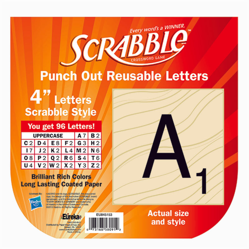 Scrabble Letters Deco Letters