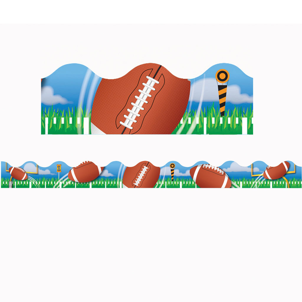 Football Deco Trim
