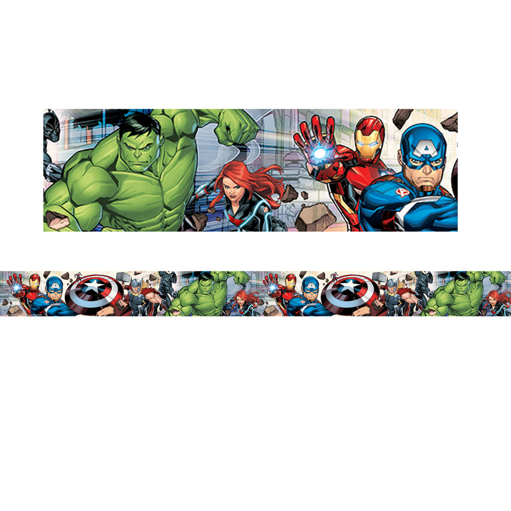 (3 Ea) Marvel Decor Trim Xtra Wide Die Cut