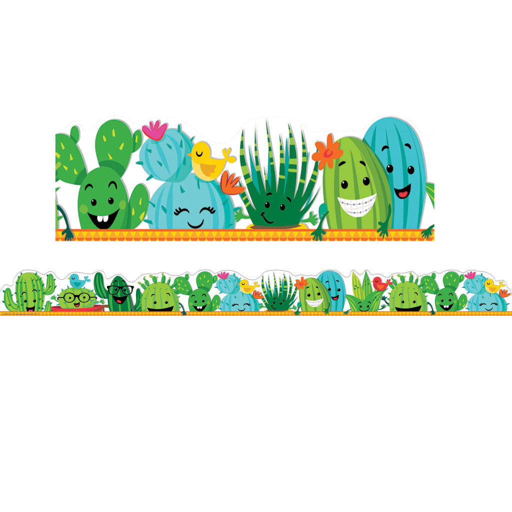 Sharp Bunch Line-up Trim Extra Wide Die Cut Deco