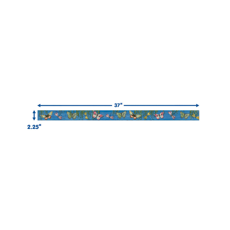 Curiosity Garden Butterfly Deco Trim®, 37 Feet Per Pack, 6 Packs