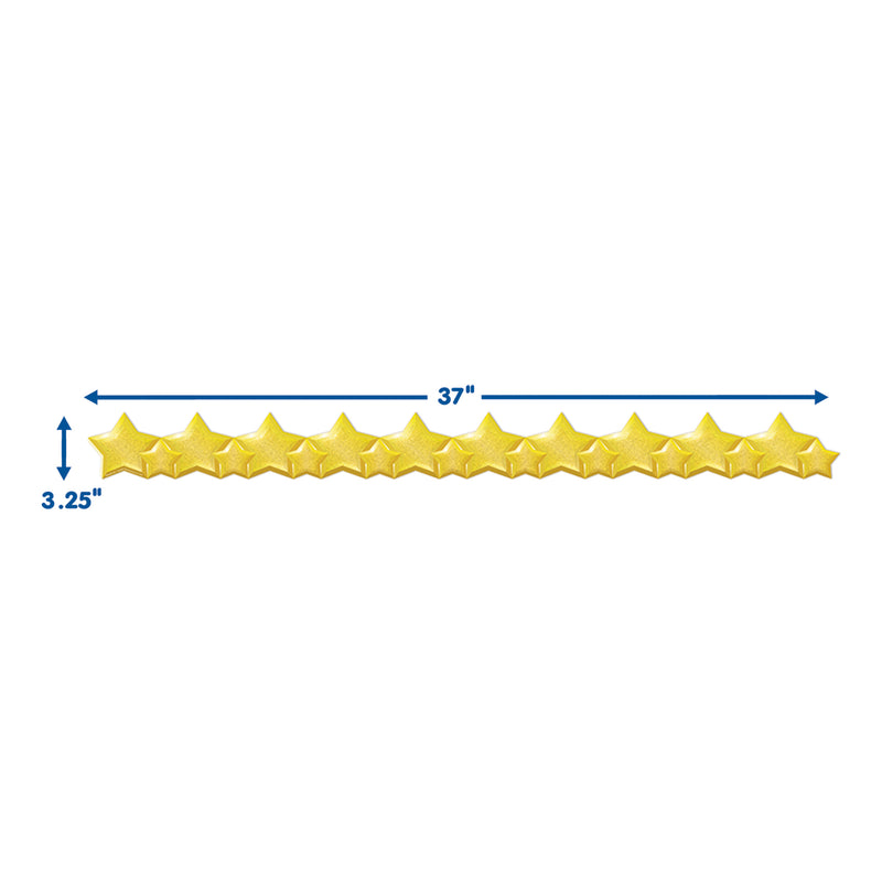 Stars Extra Wide Deco Trim®, 37 Feet